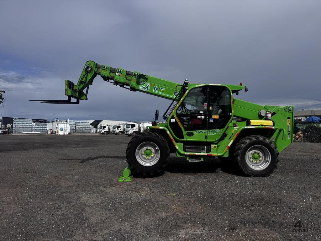 Telehandlers